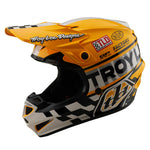Youth GP Pro Helmet Fifty-50 White / Gold