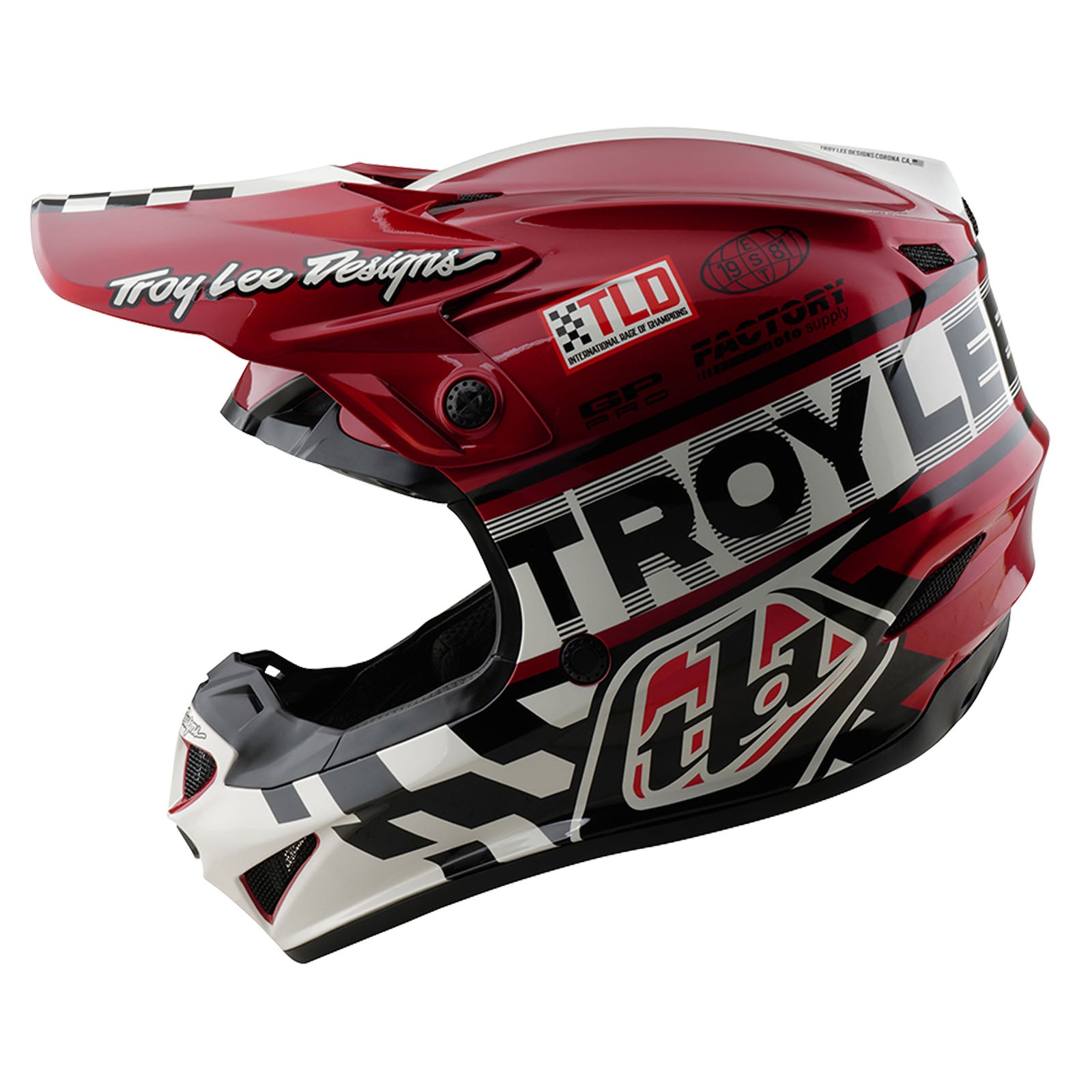 Troy Lee Designs - GP Pro Fifty-50 Helmet