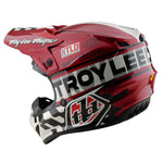 Youth GP Pro Helmet Fifty-50 White / Red