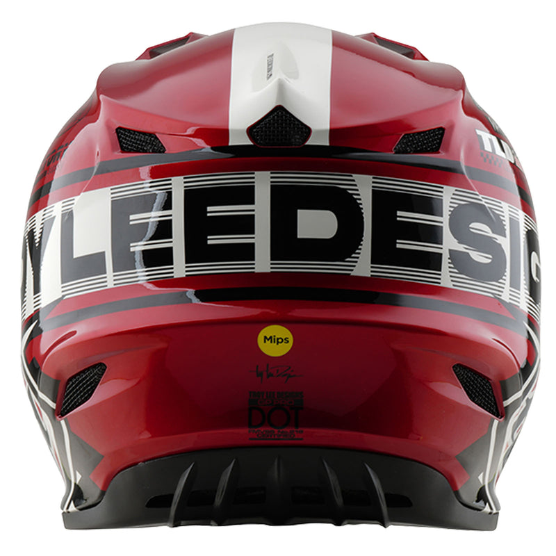 Troy Lee Designs - GP Pro Fifty-50 Helmet Troy Lee Designs - GP Pro Fifty-50 Helmet