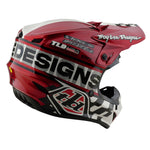 Youth GP Pro Helmet Fifty-50 White / Red
