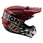 Youth GP Pro Helmet Fifty-50 White / Red