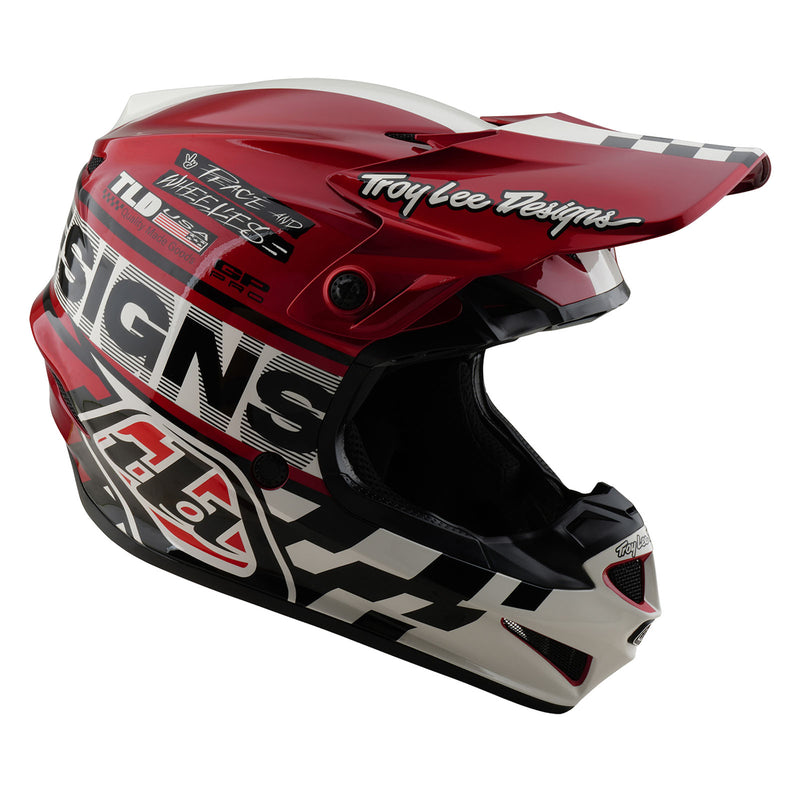 Troy Lee Designs - GP Pro Fifty-50 Helmet Troy Lee Designs - GP Pro Fifty-50 Helmet