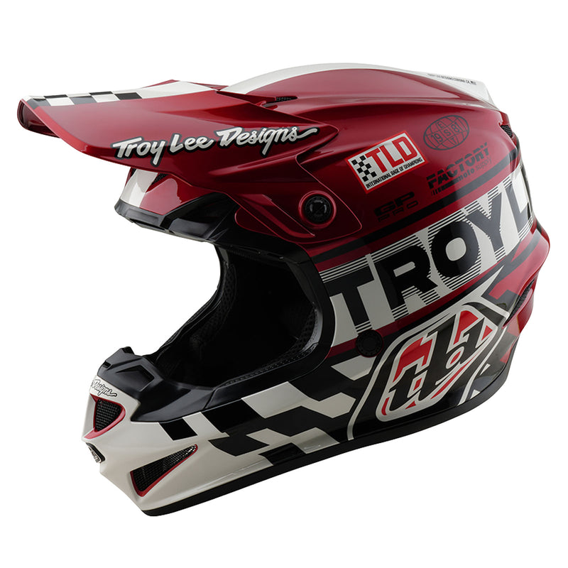 Troy Lee Designs - GP Pro Fifty-50 Helmet Troy Lee Designs - GP Pro Fifty-50 Helmet
