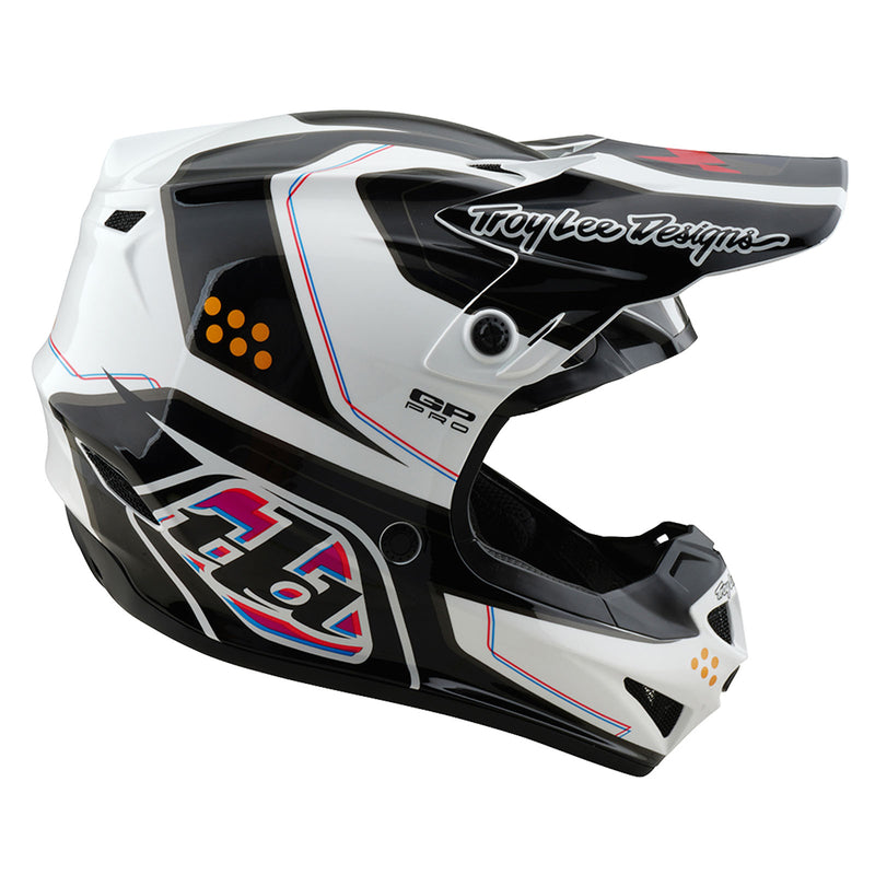 bike pro edition helmet GP Pro Helmet Trooper White – Troy Lee Designs