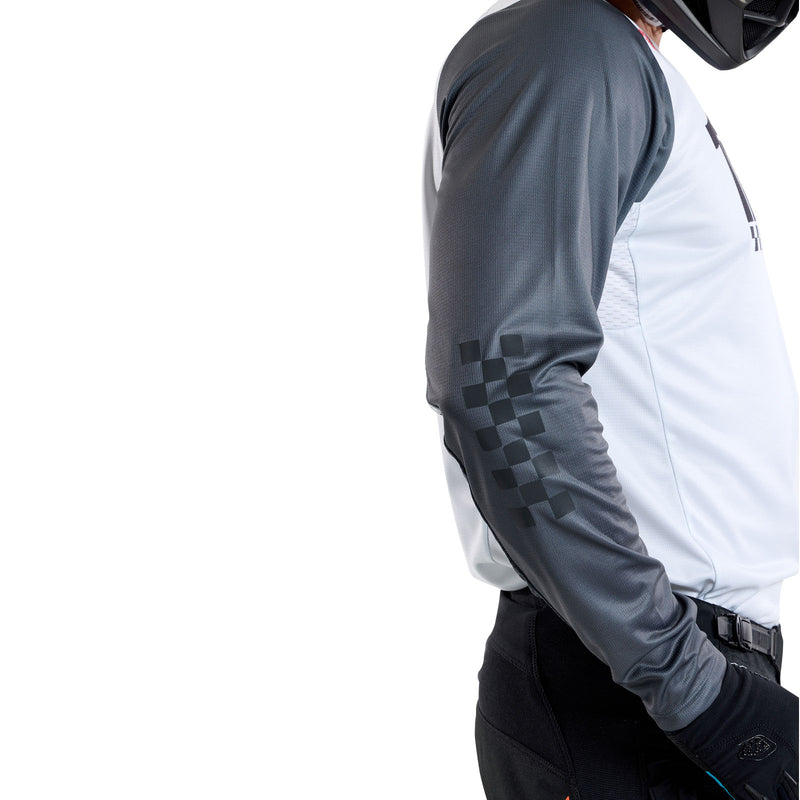 Scout GP Jersey Big Lee Charcoal / Fog