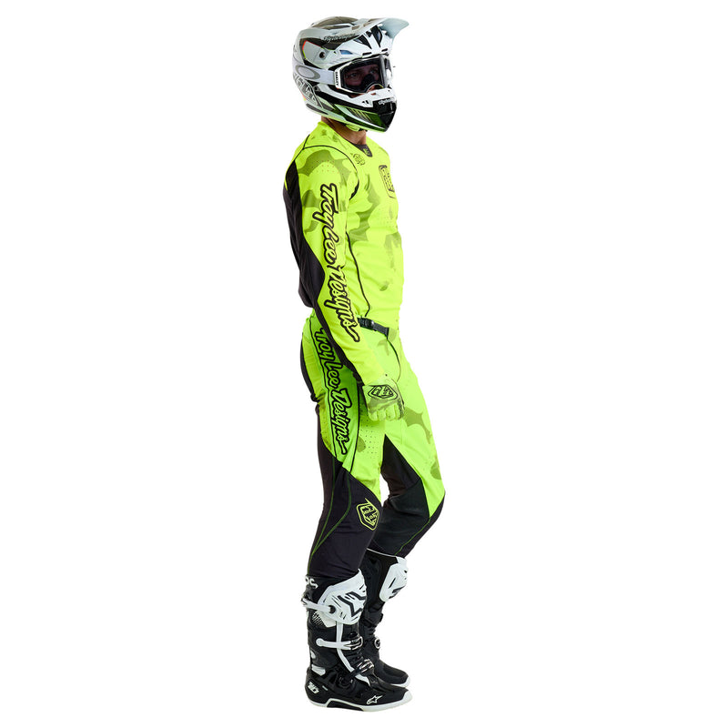 SE Pro Jersey Blotted Flo Yellow