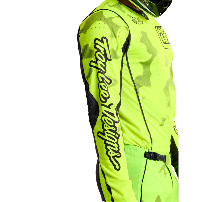 SE Pro Jersey Blotted Flo Yellow