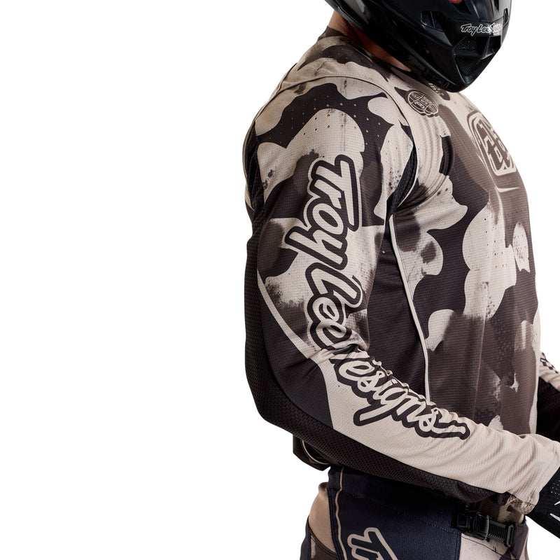 SE Pro Jersey Blotted Phantom / Taupe