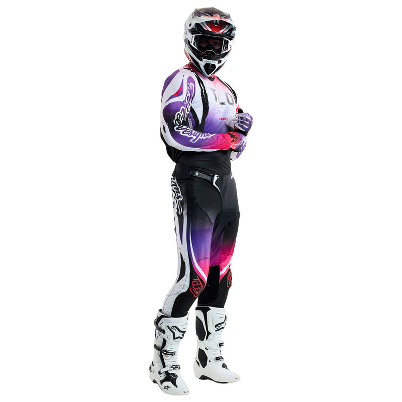 SE Ultra Jersey Drip Black / Purple