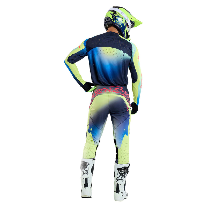 SE Ultra Pant Drip Glo Yellow / Dark Navy