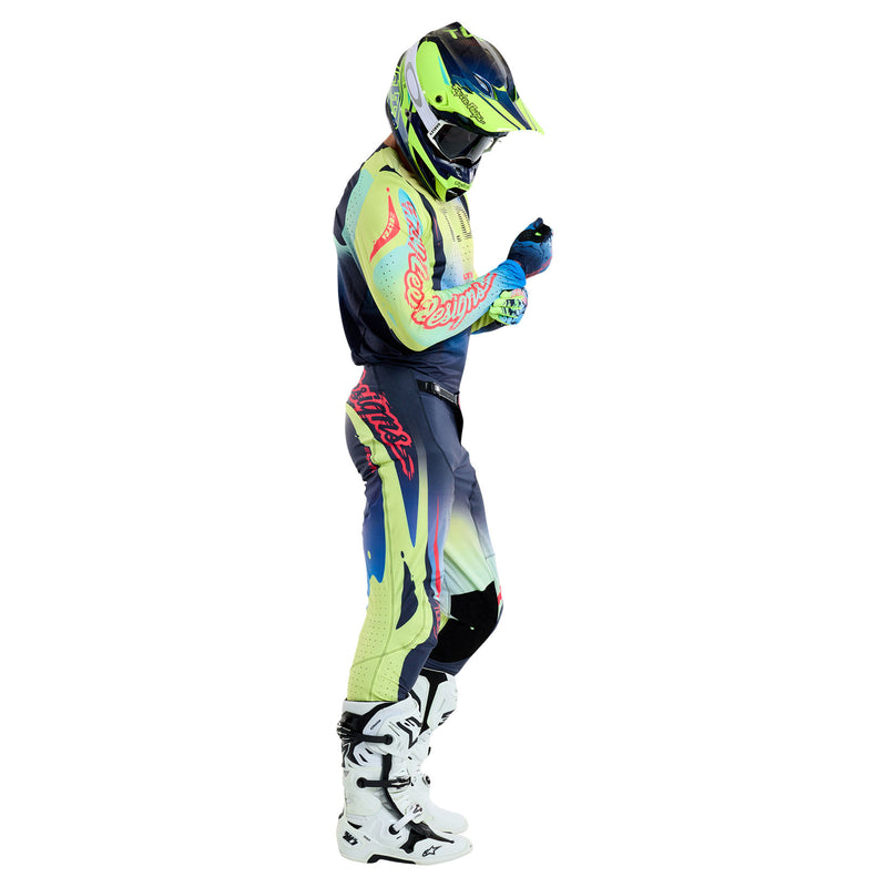 SE Ultra Pant Drip Glo Yellow / Dark Navy