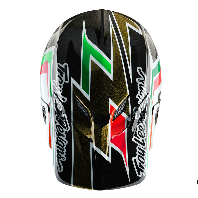 scorpion crystal helmet Troy Lee Designs SE5 Carbon Helmet Labyrinth Black, Black / XS