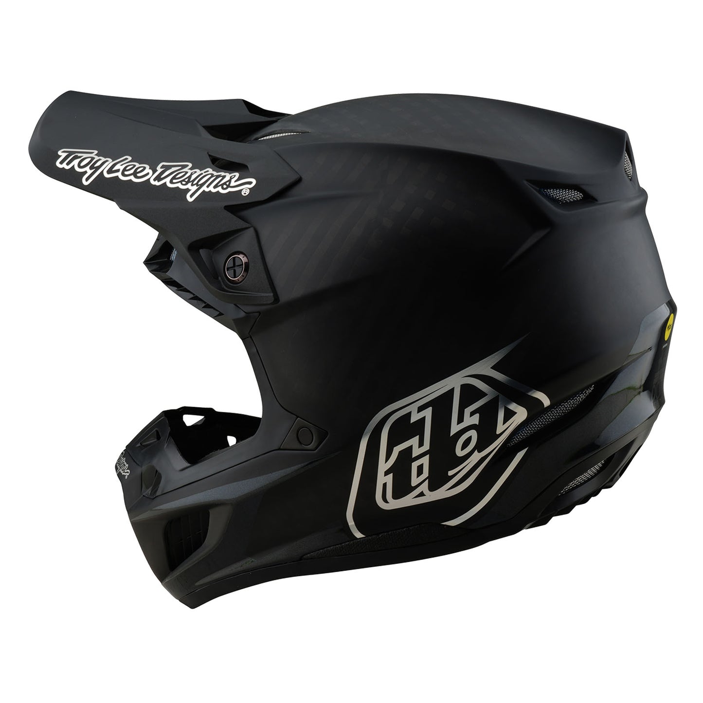 Troy Lee Designs Mono SE5 Carbon Helmet W/ MIPS