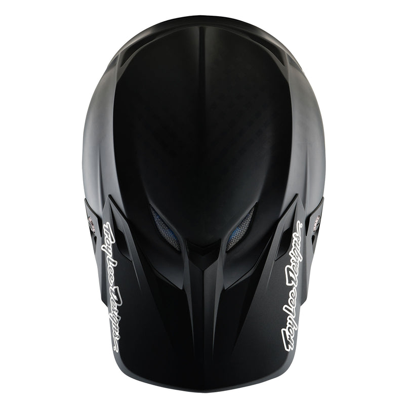 black changeable motorcycle can am helmets Troy Lee Designs - SE5 Carbon Mono Helmet