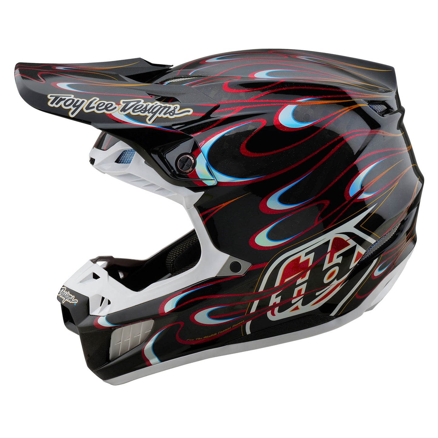 Troy Lee Designs - SE5 Carbon Torched Helmet
