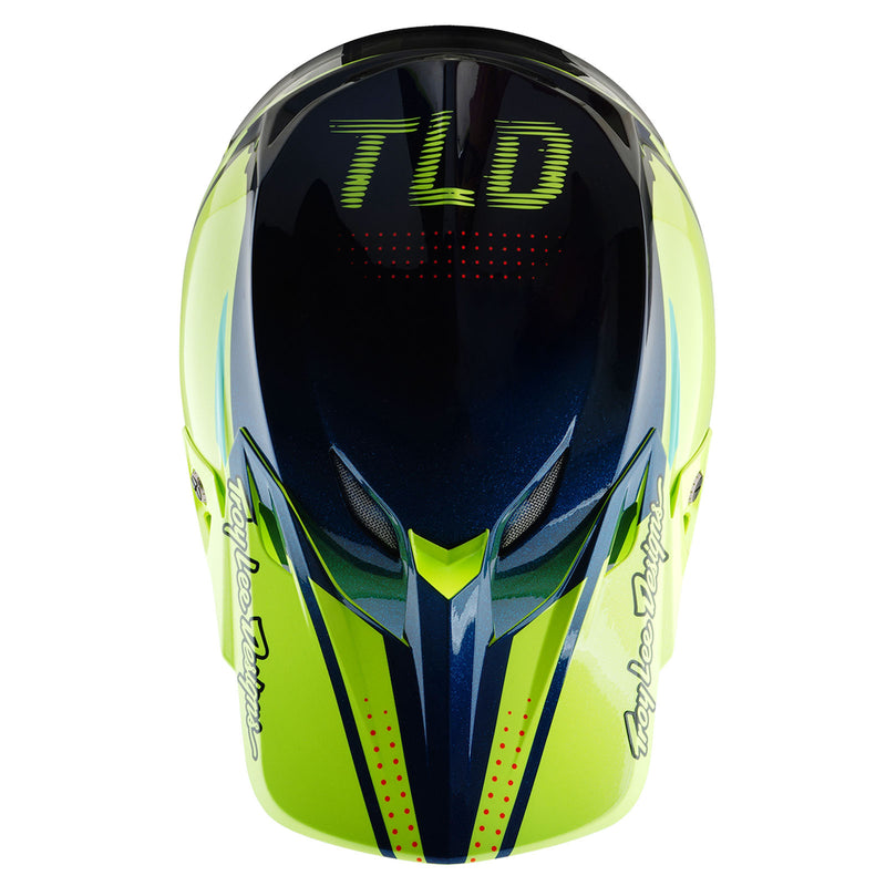 SE5 Composite Helmet Drip Yellow