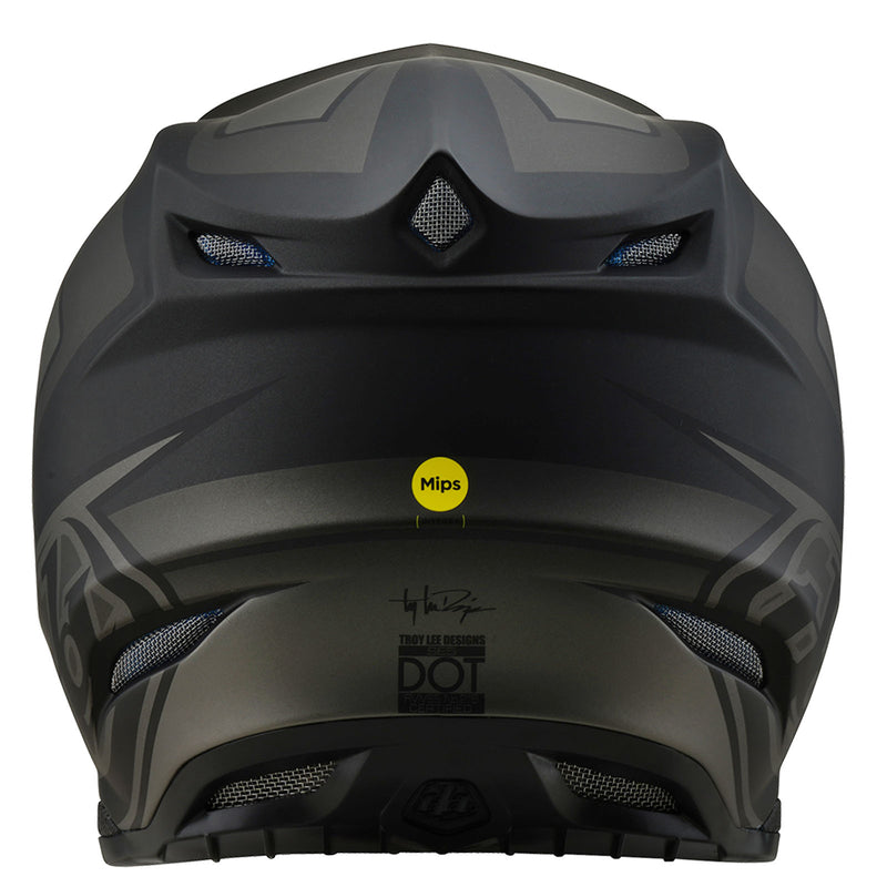 Troy Lee Designs SE5 Composite Helmet Mono Black M Troy Lee Designs SE5 Composite Helmet Mono Black M