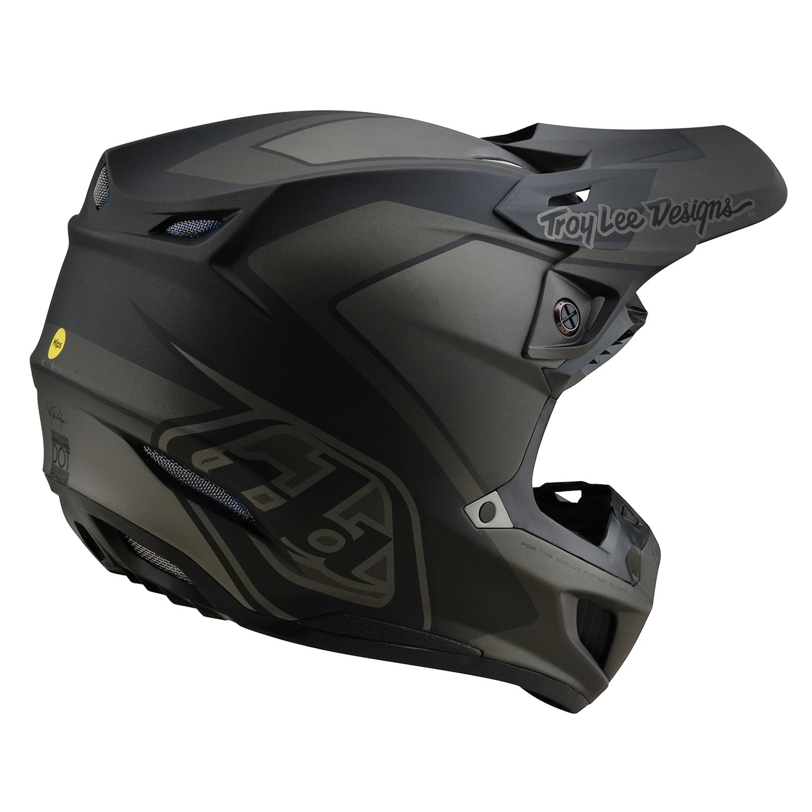 Troy Lee Designs - SE5 Composite Mono Helmet