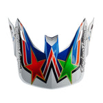 SE5 Composite Helmet Rays White / Blue