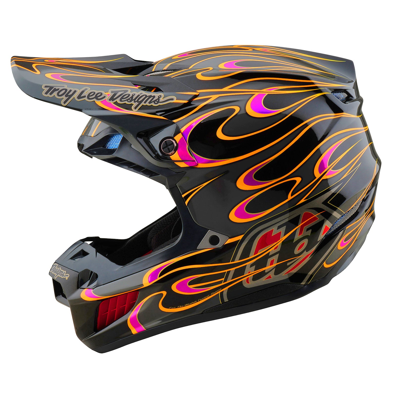 Troy Lee Designs - SE5 Composite Torched Helmet