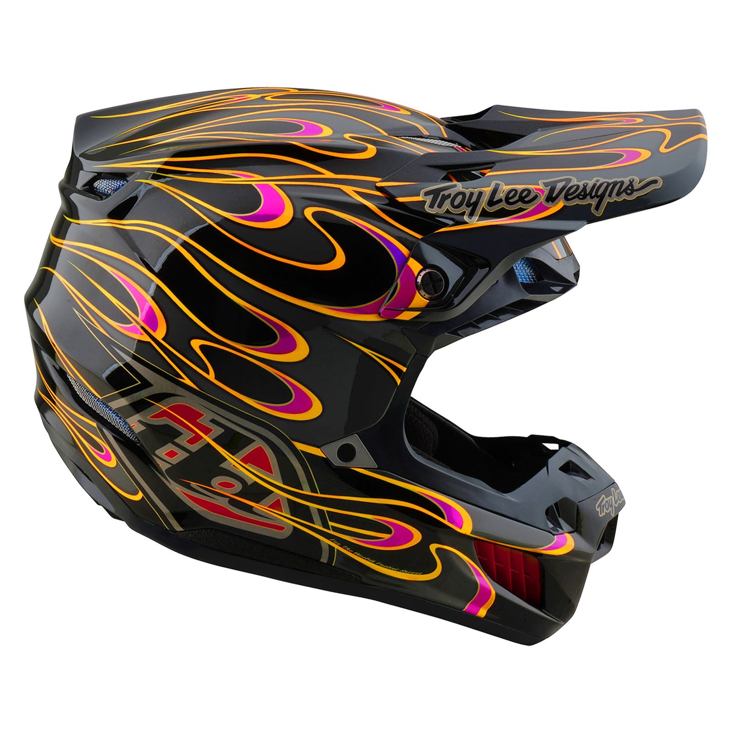 SE5 Composite Helmet Torched Black / Gray – Troy Lee Designs
