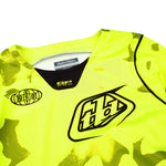 Youth GP Pro Jersey Blotted Flo Yellow