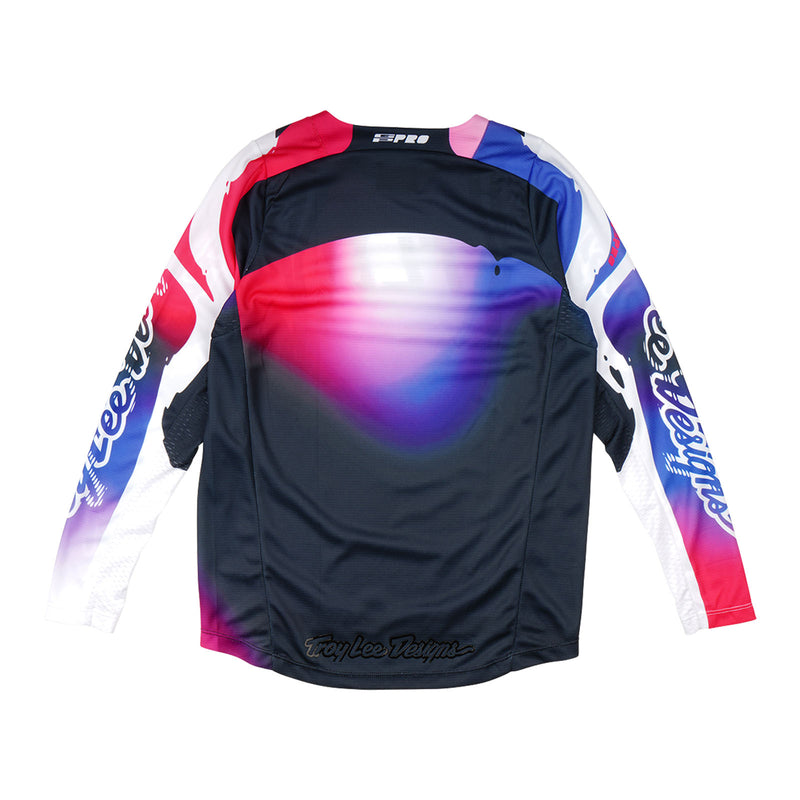 Youth GP Pro Jersey Drip Black / Purple