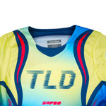 Youth GP Pro Jersey Drip Glo Yellow / Dark Navy