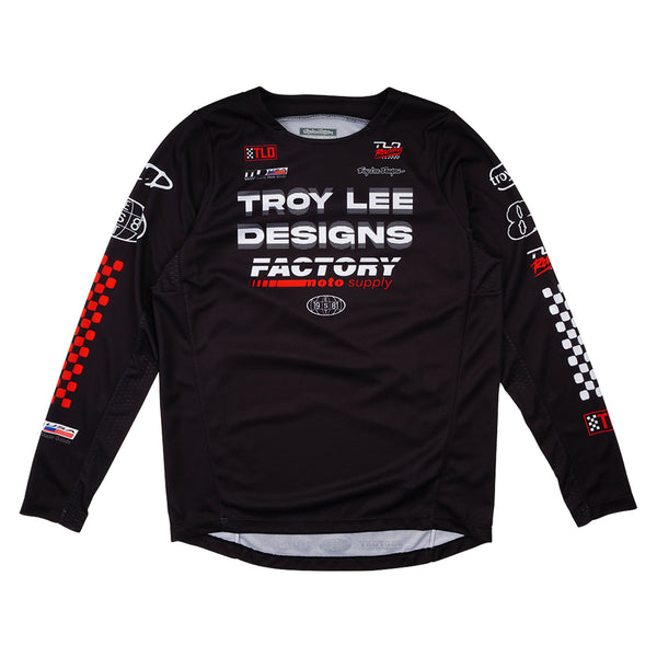 【ぷくさま専用】Troy Lee Designs 子供用サイクルウェア ブラック Youth GP Pro Jersey Factory Black – Troy Lee Designs