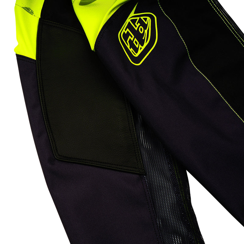 Youth GP Pro Pant Blotted Flo Yellow