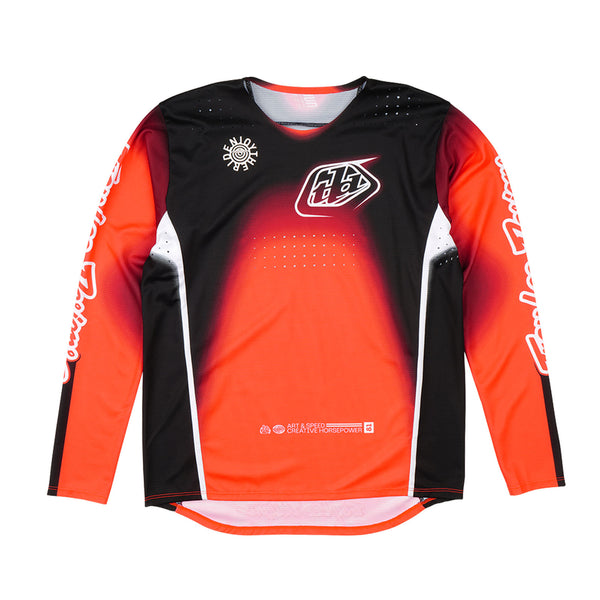 Youth SE Pro Jersey Array Infra Red / Black – Troy Lee Designs