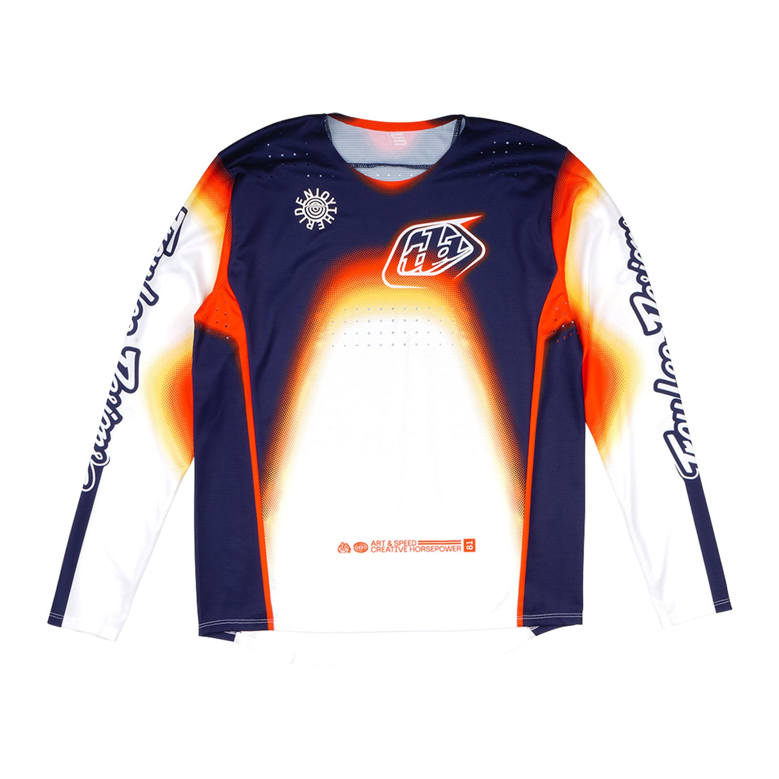 Youth SE Pro Jersey Array White / Navy – Troy Lee Designs