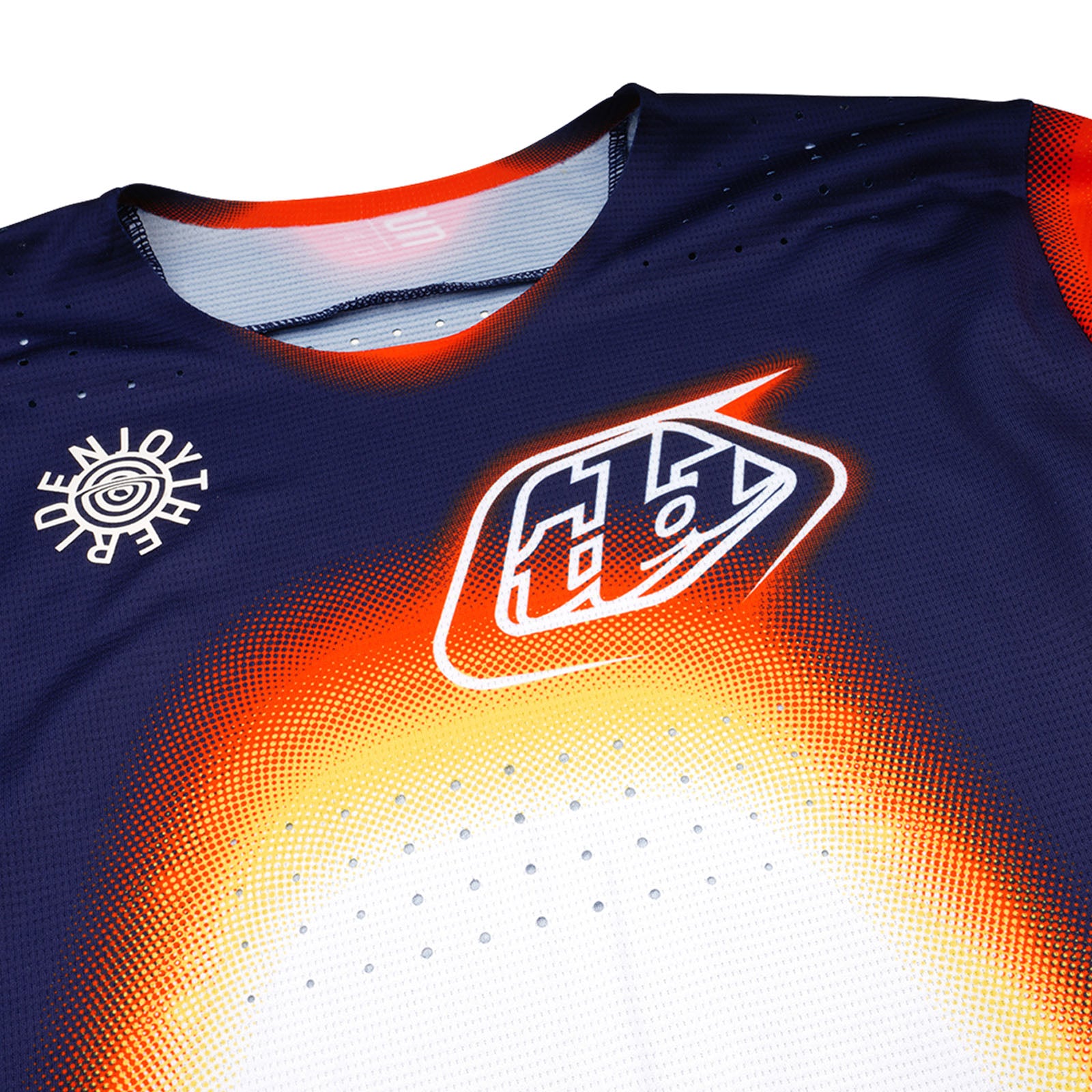 Youth SE Pro Jersey Array White / Navy – Troy Lee Designs