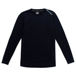 Womens Lilium Long Sleeve Jersey Mono Black