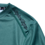 Womens Lilium Long Sleeve Jersey Mono Jade