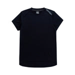 Womens Lilium Short Sleeve Jersey Mono Black