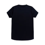 Womens Lilium Short Sleeve Jersey Mono Black