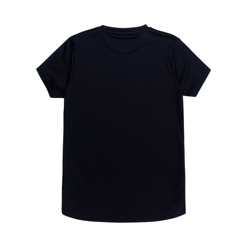 Womens Lilium Short Sleeve Jersey Mono Black