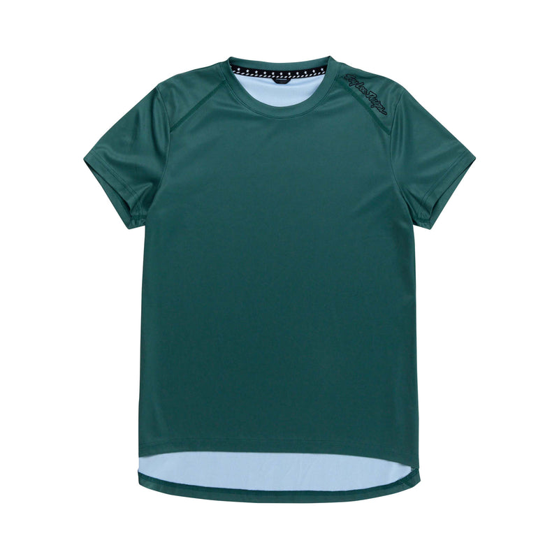 Womens Lilium Short Sleeve Jersey Mono Jade