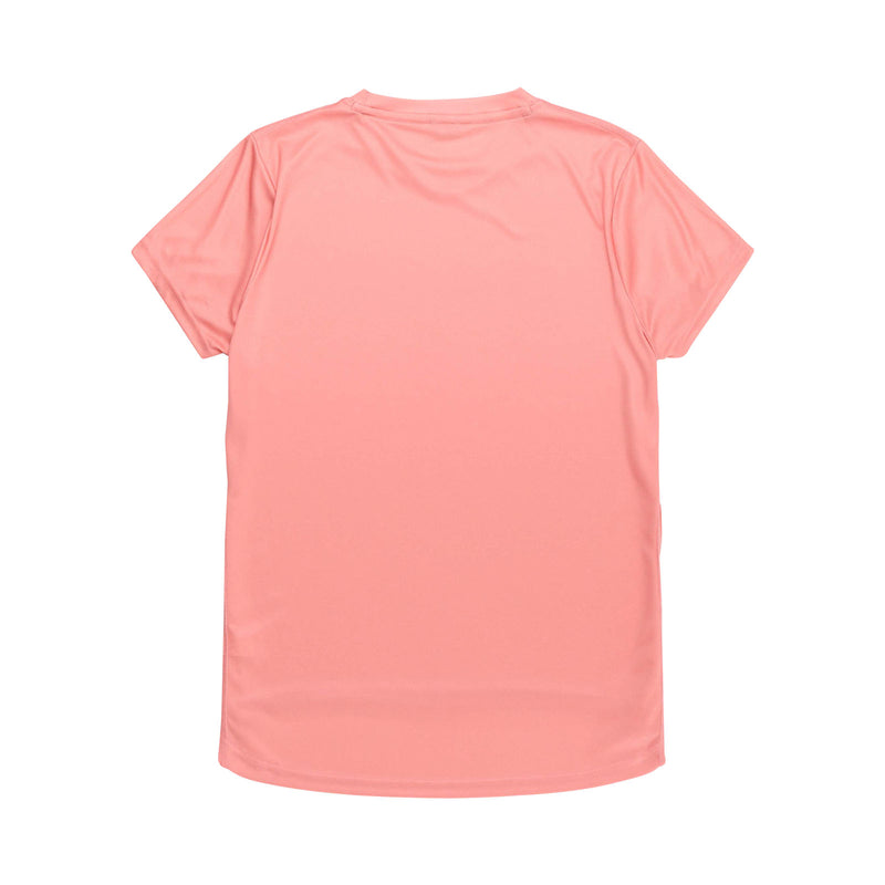 Womens Lilium Short Sleeve Jersey Mono Terra Cotta