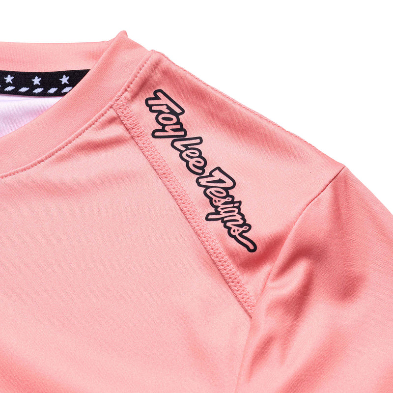 Womens Lilium Short Sleeve Jersey Mono Terra Cotta