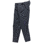 Womens Lilium Pant Twisted Checkers Black