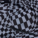 Womens Lilium Pant Twisted Checkers Black