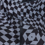 Womens Lilium Pant Twisted Checkers Black