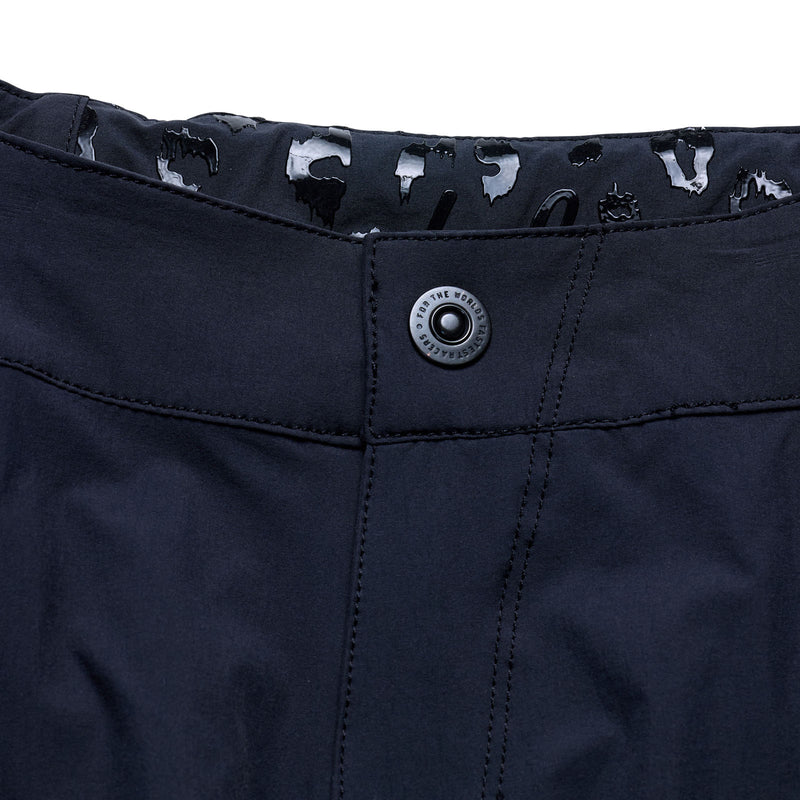 Womens Lilium Short W/Liner Solid Black