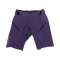 Womens Lilium Short Shell Solid Deep Purple