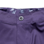 Womens Lilium Short W/Liner Solid Deep Purple