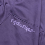 Womens Lilium Short Shell Solid Deep Purple
