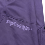 Womens Lilium Short Shell Solid Deep Purple